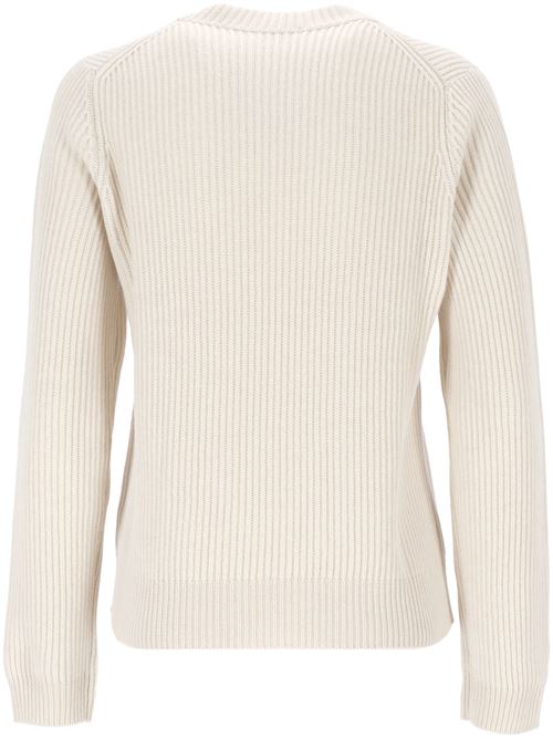 Sweater with floral appliqué BRUNELLO CUCINELLI | M12709900C9597